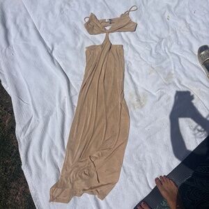 Shareen Cut-Out Maxi Dress